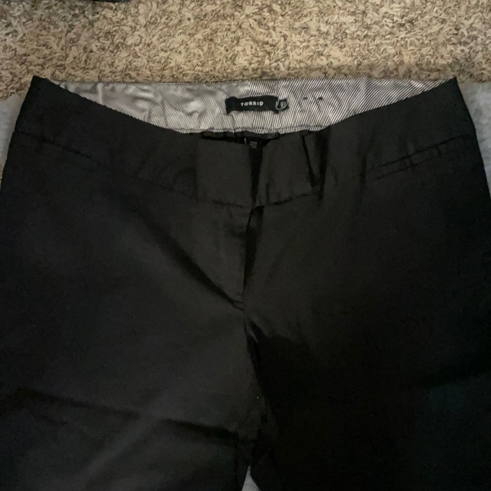 Torrid dress pants